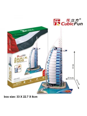 Cubic Fun Burj El Arap - Dubai