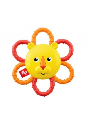 Fisher Price Sevimli Dostlar Dişlik ve Çıngıraklar - Aslan GGF02 - GGF04