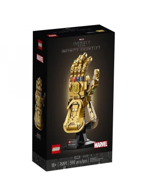 Lego Marvel Sonsuzluk Eldiveni 76191