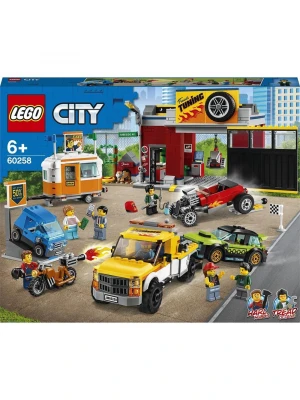Lego City Oto Aksesuar Atölyesi 60258