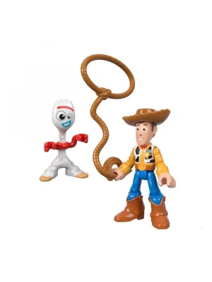 Imaginext Toy Story 4 İkili Figür Seti 8 cm - Forky ve Woody