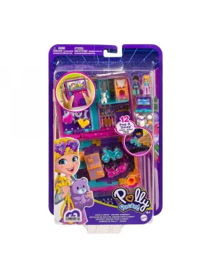 Polly Pocket Eğlenceli Stadyum Kompakt Oyun Seti