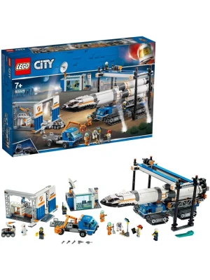 Lego City Roket Montaj ve Nakliyesi 60229