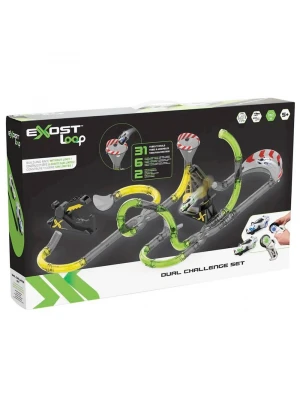 Silverlit Exost Tüp İki Araçlı Yarış Seti
