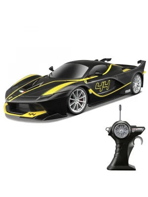 Maisto Tech 1:14 Ferrari FXX K R/C Uzaktan Kumandali Araba Siyah
