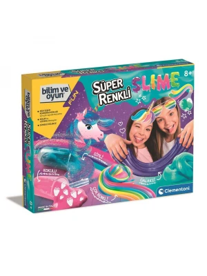Clementoni Süper Renkli Slime