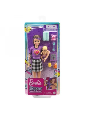 Barbie Bebek Bakıcısı Skipper Bebek Serisi GRP11