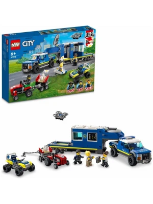 Lego City Polis Mobil Komuta Kamyonu 60315