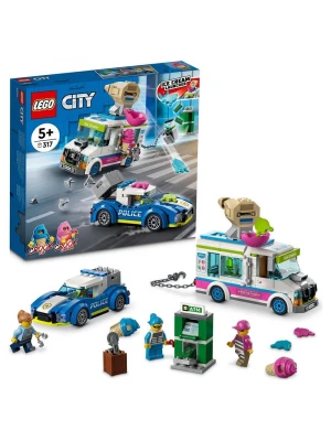 Lego City Dondurma Kamyonu Polis Takibi 60314