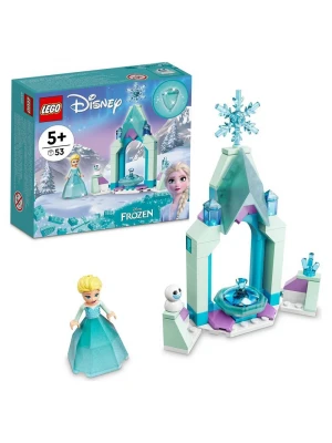 Lego Disney Elsa’nın Kale Avlusu 43199