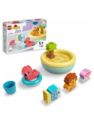 Lego Duplo İlk Banyo Zamanı Eğlencesi: Yüzen Hayvan Adası 10966