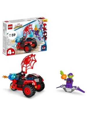 Lego Marvel Örümcek Adam’ın Tekno Motosikleti 10781