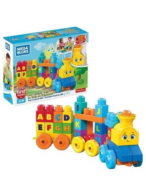 Mega Bloks Müzikli Alfabe Treni