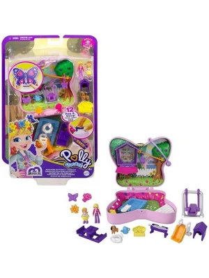 Polly Pocket Kelebek Bahçesi Mikro Oyun Seti