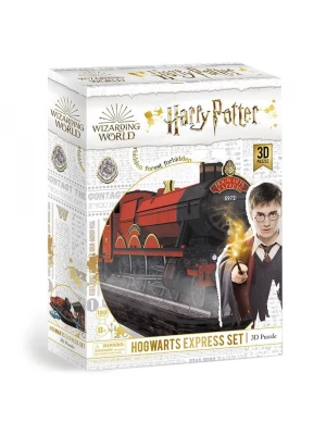 Harry Potter Hogwarts Ekspres Set 3D Puzzle 180 Parça