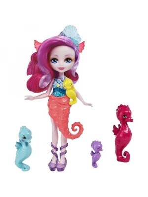 Enchantimals Aile Serileri - Denizatı Sedda Ailesi