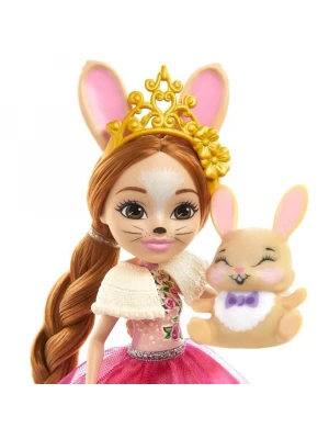 Enchantimals Aile Serileri - Tavşan Brystal Ailesi