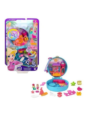Polly Pocket Yunus Plajı Mikro Oyun Seti