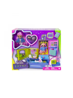 Barbie Extra Mini ve Hayvan Dostlarının Seyahat Maceraları