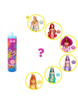 Barbie Color Reveal Renk Değiştiren Sürpriz Gökkuşağı Deniz Kızı