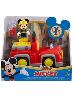 Mickey Figür ve Aracı Model 2