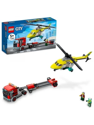 Lego City Kurtarma Helikopteri Nakliyesi 60343