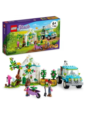 Lego Friends Ağaç Dikme Aracı 41707