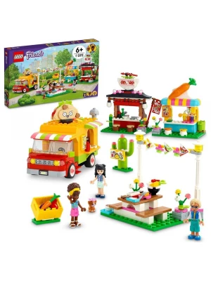 Lego Friends Sokak Lezzetleri Pazarı Yapım Seti 41701