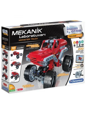 Clementoni Mekanik Laboratuvarı - Canavar Kamyonlar