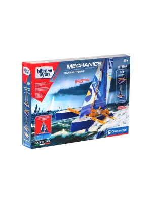 Clementoni Yelkenli Tekne - Mekanik Laboratuarı - 64319