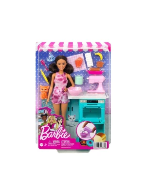 Barbie ile Mutfak Maceraları Oyun Seti HCD44