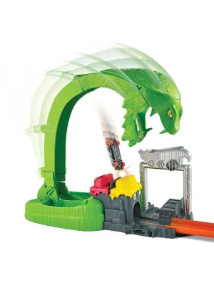 Hot Wheels Zehirli Yılanla Çarpışma Oyun Seti