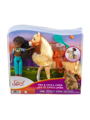 Spirit Prudence Granger Bebek ve Sevimli Atı Chica Linda Oyun Set