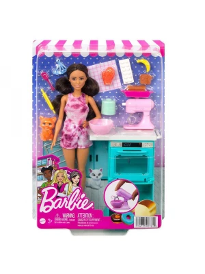 Barbie ile Mutfak Maceraları Oyun Seti