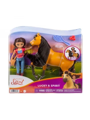 Lucky Bebek ve Sevimli Atı Spirit Oyun Seti