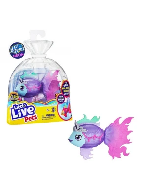 Little Live Pets Yüzen Balıklar Seri 3 Tekli Paket Princessa