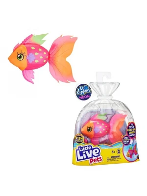 Little Live Pets Yüzen Balıklar Seri 3 Tekli Paket Pippy Pearl