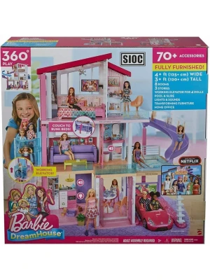 Barbie 3 Katlı Rüya Evi