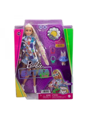 Barbie Extra Mavi Etekli Bebek
