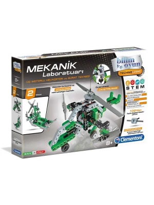 Clementoni Mekanik Laboratuvarı Copter&Aırboat