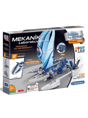 Clementoni Mekanik Laboratuvarı Trimaran Ve Watercraft 64439