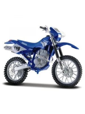 Yamaha TT-R250 Model Motorsiklet 1/18