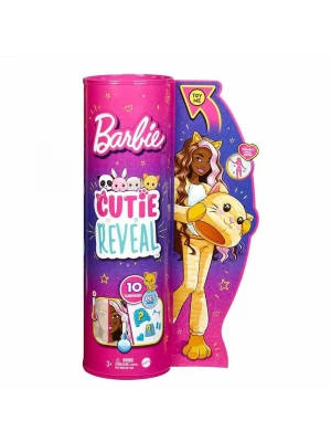 Barbie Cutie Reveal Bebekler - Kedi