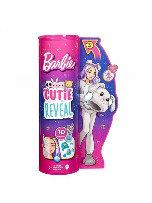 Barbie Cutie Reveal Bebekler - Köpek