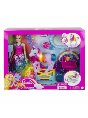 Barbie Dreamtopia Bebek ve Tek Boynuzlu At