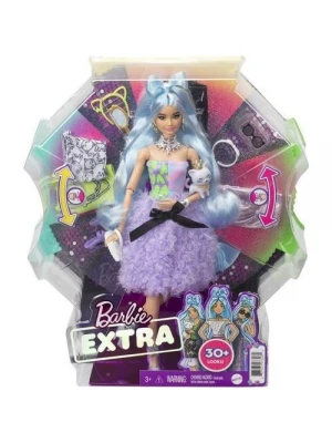 Barbie Extra Aksesuarlı Mavi Saçlı Model