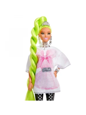 Barbie Extra Neon Saçlı Bebek HDJ44