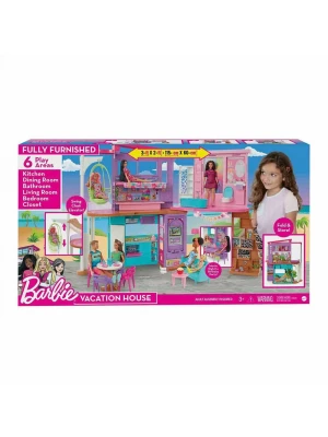 Barbie Tatil Evi Oyun Seti HCD50