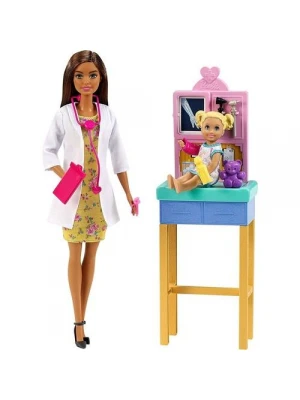 Barbie ve Meslekleri Oyun Setleri DHB63-GTN52