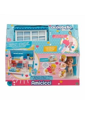 Cicciobello Amiccici Ev Oyun Seti